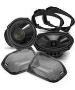 Boss Audio Systems BHD14 Fits Harley Davidson 6x9 Inch Saddlebag Speaker - €212,30 EUR