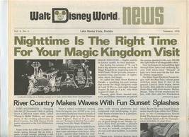 Walt Disney World News Summer 1978 Nighttime Is The Right Time  - £21.74 GBP