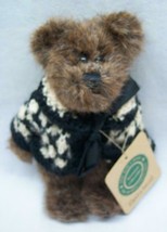 Boyds Archive Collection Archibald Teddy Bear 6&quot; Plush Stuffed Animal New - £13.09 GBP