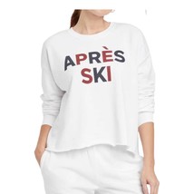 Women&#39;s Apres Ski Graphic Sweatshirt - Grayson Threads White - £11.67 GBP