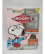 Yearn 2 Learn Master Snoopy&#39;s Math Video Game Sealed - €14,77 EUR