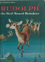 Big Golden Book Rudolph The Red Nosed Reindeer 17TH Printing Ex+++ 1979 - £41.10 GBP