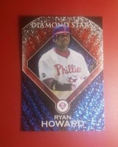 2011 Topps Diamond Stars Ryan Howard #DS22 Philadelphia Phillies FREE SHIPPING - £1.40 GBP