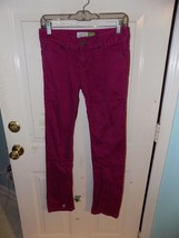 Aeropostale Bayla Skinny Stretch Jeans Size 3/4 Women&#39;s EUC - £18.06 GBP