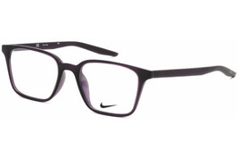 NIKE 7126 506 Grand Purple 50mm Eyeglasses New Authentic - £34.26 GBP
