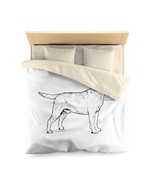 Labrador Retriever Microfiber Duvet Cover - $67.00+