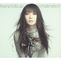 Mizuki Nana Vitalization Ai no Hoshi Symphogear G Yamato 2199 CD Japan - $23.76