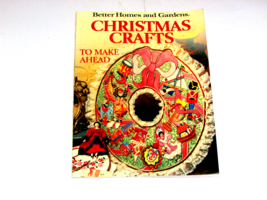 CHRISTMAS GIFTS to make ahead Better Homes and Gardens 1983 80 pgs (sew) - £1.96 GBP