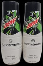 2-Pack SodaStream 14.9 Oz. Mtn. Dew Zero Sparkling Beverage Mix 1924231010 - $348.35 MXN