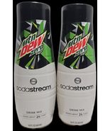 2-Pack SodaStream 14.9 Oz. Mtn. Dew Zero Sparkling Beverage Mix 1924231010 - $348.35 MXN
