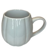 Royal Norfolk White Pumpkin Mug 18 oz. Happy Halloween/Seasonal/Holiday - $306.43 MXN