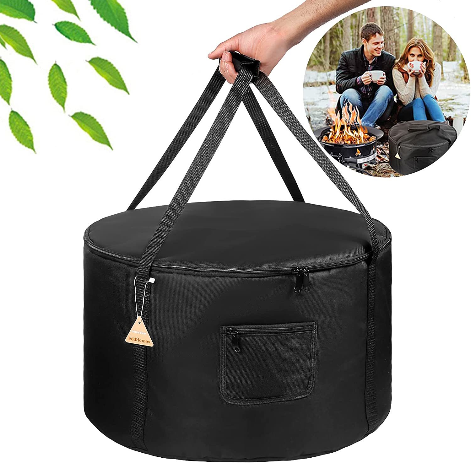 Carrying Bag For Outland Firebowl 823 Outdoor Portable Propane Fire Pit ... - $39.99