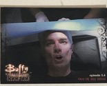 Buffy The Vampire Slayer Trading Card #11 James Marsters - $1.97