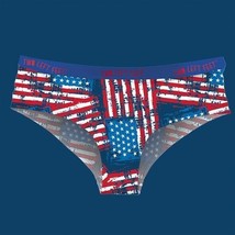 Two Left Feet Underwear ~ All American ~ Women&#39;s Hipsters ~ Size Xs (0-2) - £10.73 GBP