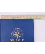 The Columbia Standard Illustrated World Atlas 1942-1943 Hardcover Vintag... - £27.90 GBP