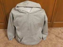 Komfit Unisex Religious Hoodie w/ Image on Back, Size:L, Gray - $29.65