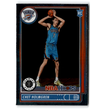 2022-23 Panini Chronicles #588 Chet Holmgren NM-MT Thunder Hoops Premiu ID:73830 - £3.80 GBP