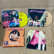 The Woodstock Experience Sly &amp; the Family Stone 2 CDs Includes Stand With Poster - £28.53 GBP