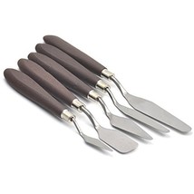 Fujiyuan 1 set Stainless steel Artist Palette Oil Paint Spatula Mixing S... - $154.92 MXN