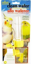 JW Pet Insight Clean Water Silo Waterer For Birds - £12.99 GBP