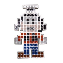 Disney Trading Pin Goofy Pixels Grid 8-Bit - $8.90