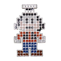 Disney Trading Pin Goofy Pixels Grid 8-Bit - £7.09 GBP