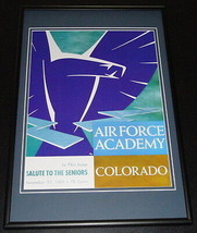 1963 Air Force vs Colorado Football Framed 10x14 Poster Official Repro - £39.43 GBP