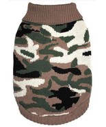 Fashion Pet Camouflage Sweater for Dogs XX-Large - £69.39 GBP