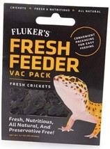 Flukers Cricket Fresh Feeder Vac Pack - 0.7 oz - $7.73