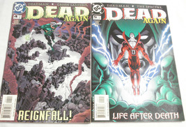 Two Deadman: Dead Again DC Comics #4 With Green Lantern, #5 with The Spectre  - £6.40 GBP