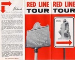 Red Line Tour Brochure Paducah Kentucky Irwin S Cobb 1967 - $21.78