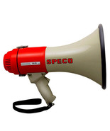 Speco ER370 Deluxe Megaphone w/Siren - Red/Grey - 16W - £86.94 GBP