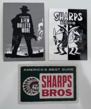 Shot Show 2026 Lot of 3 Sharps Bros Stickers / Decals - $12.86