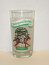 1991 - 123rd Belmont Stakes glass in MINT Condition - £11.79 GBP