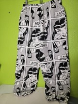 1989 Jogger Pants Thrasher Magazine Comic Book Strip Black White Ikon Studios 28 - £79.59 GBP