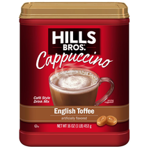  Instant Cappuccino Mix, English Toffee (16 Oz, Pack of 1) – Convenient ... - $112.62 MXN