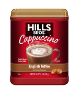  Instant Cappuccino Mix, English Toffee (16 Oz, Pack of 1) – Convenient ... - $112.62 MXN