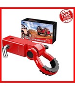 Alloy Steel 2Inch Shackle Hitch Receiver Kit - Reliable 45K LBs Towing S... - $1,170.56 MXN