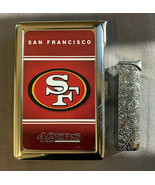San Francisco Football Team Cigarette Case w/ Lighter Bonus Replacement ... - £14.67 GBP