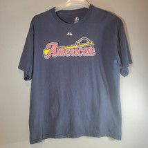 VTG Majestic Morneau #53 Minnesota Twins MLB All Star Game Baseball Shirt Large - £8.21 GBP