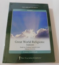 The Great Courses Great World Religions Judaism DVD Sealed  - £16.45 GBP