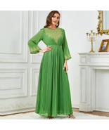 SALE New Moroccan Dubai Kaftans Farasha Abaya Dress Very Fancy Long Gown - $84.55 CAD