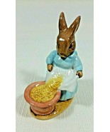 Royal Doulton Beatrix Potter&#39;s Cecily Parsley Rabbit Figurine F. Warne &amp; Co - £70.78 GBP