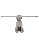 Cast Metal Dog RING EARRING HOLDER Too cute! - $18.99