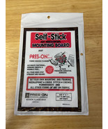 Self-Stick Art Needlework Mounting Board Pres-On 5&quot; X 7&quot;&quot; By Pres-On *NE... - $183.98 MXN