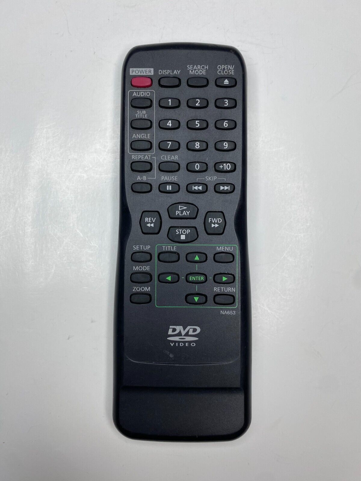 FUNAI SYLVANIA NA653 DVD Player Remote Control - OEM for DVL300D, SD300D... - $7.45
