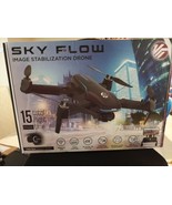 Vivitar Black Sky Flow 4K Aerial Camera Drone Image Stabilization App Co... - €66,97 EUR