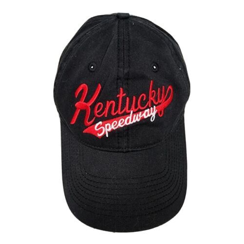 NASCAR Kentucky Speedway Auto Racing Track Ball Cap Hat Black Adjustable  - $13.85