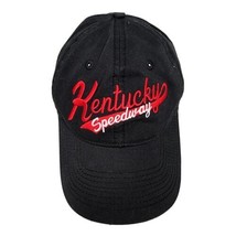 NASCAR Kentucky Speedway Auto Racing Track Ball Cap Hat Black Adjustable  - £10.83 GBP