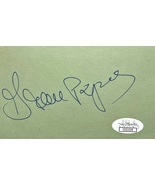 IRENE PAPPAS Autographed SIGNED 3&quot; x 5&quot; INDEX CARD The Guns of Navarone ... - £95.14 GBP